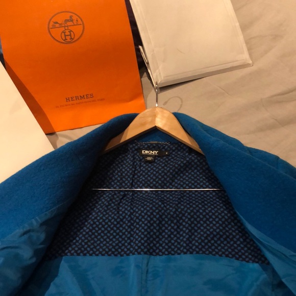 DKNY Italian Wool Coat - Picture 9 of 13